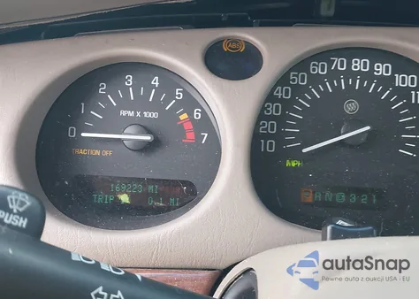 2003 Buick Lesabre Custom from USA, damaged, VIN 1G4HP54K034189040